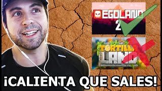 VEGETTA777 ESTARÁ EN EGOLAND 2 Y TORTILLALAND DICE ADIÓS [upl. by Henn488]