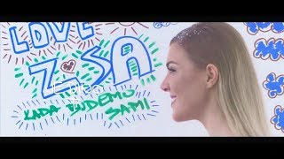 Zsa Zsa  Kada budemo samiAcoustic Official Video with Lyrics [upl. by Atiuqrehs461]