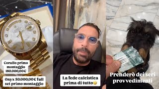 Lorenzo Ruzza spiega come ha venduto migliaia di Tudor dellInter e il cane mangia la garanzia Rolex [upl. by Aridan]