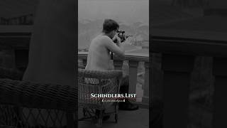 Efficiencydriven Amon🎥Schindler’s List 1993 [upl. by Yeroc]