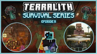 I Conquered The Trial Chambers  Minecraft  Terralith  Episode 5 [upl. by Avrenim]