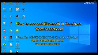 Dubbing versionBY 245BT How to connect Bluetooth in the driver from beeprt com [upl. by Mcdowell]