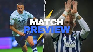 PRESTON NORTH END VS WBA MATCH PREVIEW [upl. by Fishback67]