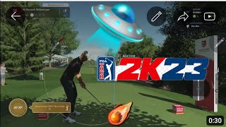 400 YARD DRIVE‼️‼️  PGA TOUR 2K23  PS5 [upl. by Ramsey271]