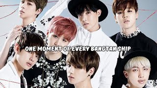 One Moment of every Bangtan ships  BTS ships [upl. by Inva]