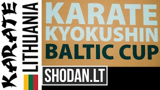 Vilties Kova 2021 Kyokushin karate Baltic cup Švyturio arena [upl. by Hindorff974]