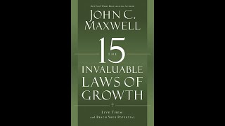 Audiobook Chapter 1 The 15 Invaluable Laws of Growth [upl. by Alinna]