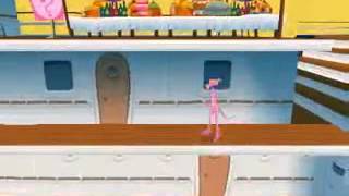 Pink Panther Cartoon Full Game Episodes  The Pink Panther Full Movie Game [upl. by Farrica943]