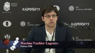 Maxim VachierLagrave in Confession Booth [upl. by Llener]