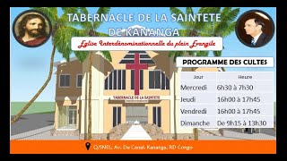 Tabernacle de la Sainteté de Kananga [upl. by Nnayr330]