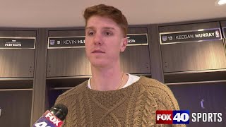 Kevin Huerter on his Kings having to dig themselves out of another 20point hole in loss to Clippers [upl. by Drugge]