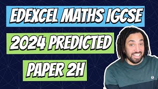 2024 Edexcel Maths IGCSE Predicted Paper 2H [upl. by Otila]