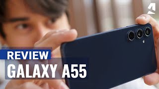 Samsung Galaxy A55 review [upl. by Schaefer]