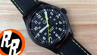 Islander Watch ISL82 Mitchel Automatic Field Watch [upl. by Enigroeg]