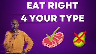 I Tried the BLOOD TYPE Diet and here are the Results [upl. by Einwat]