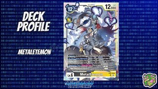 Deck profile MetalEtemon  EX5 [upl. by Aryek]