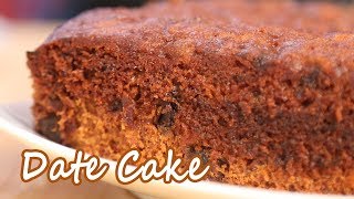 Date Cake  Mallika Joseph FoodTube [upl. by Sadie]