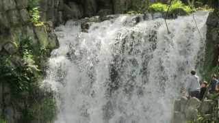 BERGPARK WILHELMSHÖHE IN KASSEL  WASSERSPIELE [upl. by Hpejsoj]