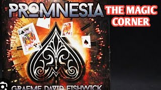 The Magic Corner  PROMNESIA Packet Card Trick  EDC [upl. by Ecnarepmet]