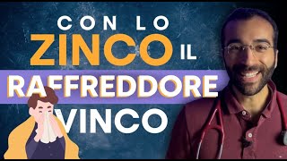 Come ridurre la durata di un raffreddore grazie allo Zinco [upl. by Vierno806]