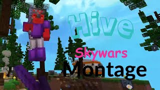 1v1 Hive Skywars Montage [upl. by Iolande]