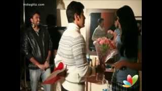 Adhikaalai Pookal Song Making  Thaandavam Movie  Tamil film  Vikram  Anushka  Amy Jackson [upl. by Cooper]