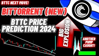 BitTorrentNew Crypto Coin  BTTC Price prediction 2024 [upl. by Eahsal204]