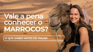 DICAS DE VIAGEM NO MARROCOS [upl. by Everara4]