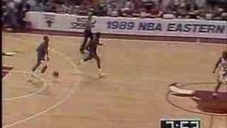 Pistons vs Bulls 1989 game 6 9 [upl. by Hector]