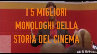 I ✭ 5 ✭ MIGLIORI MONOLOGHI DELLA STORIA DEL CINEMA [upl. by Irahs281]