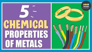 Chemical Properties of Metals  Chemistry [upl. by Eichman]