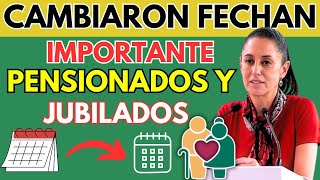 🚨 CAMBIAN FECHA DE PAGO DE PENSIÓN IMSS ¡NADIE PODRÁ COBRAR POR ESTA RAZÓN 😱🤯 OCTUBRE 2024 💥 [upl. by Won]