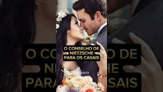 👰🏻‍♀️🤵🏻 O Conselho de Nietzsche Para um Casamento Feliz filosofia shorts casal relacionamento [upl. by Aicarg]