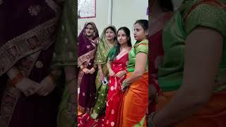 Aaj hai sagai wedding dance bollywood song youtub short krishnangi soni chenal [upl. by Preciosa]