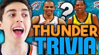 OKC THUNDER TRIVIA DRAFT NBA 2K16 SQUAD BUILDER [upl. by Gimble]