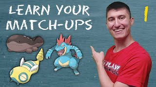 How to MASTER Clodsire Feraligatr amp Dunsparce MatchUp Mastery  Pokemon GO PvP [upl. by Seraphina676]