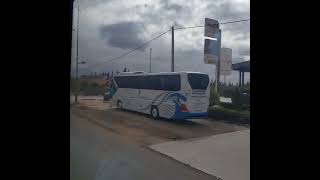 Going Ourika Morocco 🇲🇦 bus 25 cost 75 dirhams from Sidi Mimoun garden part 2 [upl. by Zantos]