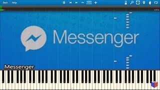 SOCIAL MEDIA RINGTONES amp NOTIFICATIONS IN SYNTHESIA [upl. by Gunn393]