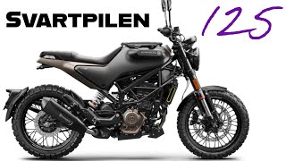 Husqvarna Svartpilen 125 review [upl. by Hamal]