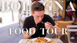 Bologna Italy Food Tour  Top Foods to Try in Bologna [upl. by Selemas67]