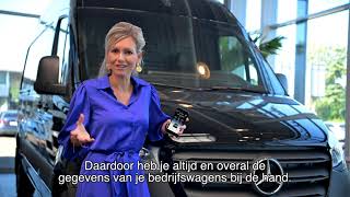 Mercedes me voor bestelwagens [upl. by Anirtek]