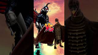 Gigan 2004 vs Skull IslandShowa Era amp GxK The New Empire [upl. by Anirok]