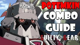 GGST Floor 7 🔹 Potemkin vs Potemkin 🔹 Guilty Gear STRIVE Low Level Gameplay [upl. by Jonis]