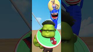 Super strength of Hulk gtaspiderman cartoonspiderman hulk [upl. by Sakhuja]