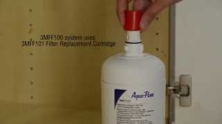 Replacing the AquaPure 3MFF101 Filter Cartridge [upl. by Aiyram]