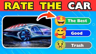 Tier List  Top Coolest Cars of All Time  Luxury Supercars amp Classics Quiz [upl. by Nede752]