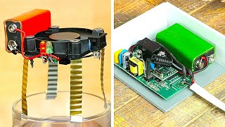 17 DIY ELECTRONIC inventions YOU can create for home [upl. by Annah]