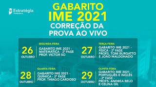 Gabarito IME 2021  Matemática  2ª fase [upl. by Carthy819]