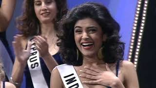 1994 Miss Universe TOP 10 [upl. by Atikat]