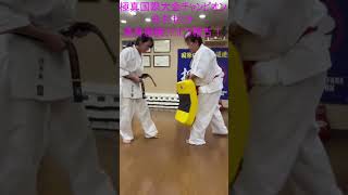 極真国際大会チャンピオン満身創痍リハビリ稽古極真空手KyokushinKENSEIKANKARATEBlackbeltkarate girl格闘技一撃必殺 [upl. by Liuqnoj]